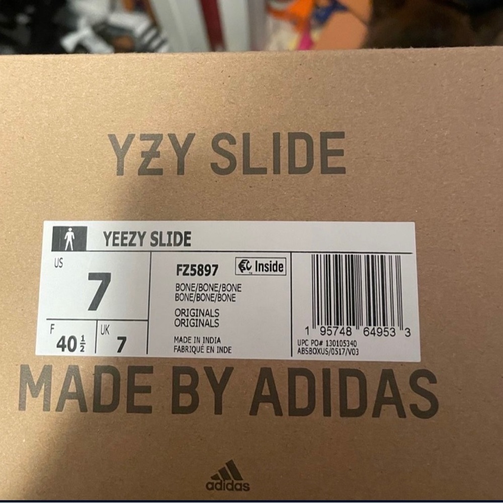 Yeezy slides